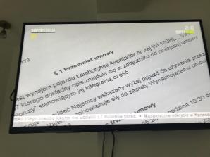 - Wyznaczam nagrodę 50 000 zł za informację, gdzie znajduje się to nielegalnie przywłaszczone Lamborghini Aventador - przekazał wczoraj na antenie SUPERSTACJI Krzysztof Rutkowski