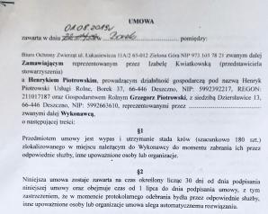 [VIDEO] 423 000 zł od Skarbu Państwa domaga się rolnik Grzegorz Piotrowski spod Gorzowa Wlkp. Za finansowy chaos, do którego doprowadziła wobec niego i 200 sztuk bydła Izabela Kwiatkowska, szefowa Biura Ochrony Zwierząt z Zielonej Góry!