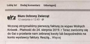 [VIDEO] 423 000 zł od Skarbu Państwa domaga się rolnik Grzegorz Piotrowski spod Gorzowa Wlkp. Za finansowy chaos, do którego doprowadziła wobec niego i 200 sztuk bydła Izabela Kwiatkowska, szefowa Biura Ochrony Zwierząt z Zielonej Góry!
