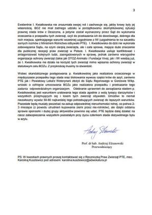 [VIDEO] Czy gorzowski sędzia współpracuje z rzekomą obrończynią praw zwierząt w celu wyłudzenia pieniędzy z kasy Skarbu Państwa?