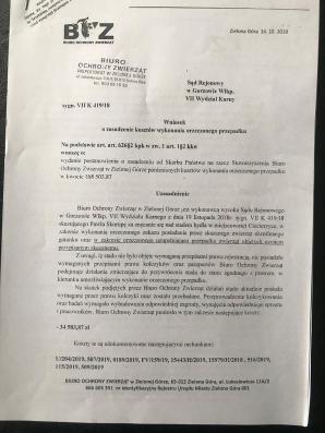 [VIDEO] 423 000 zł od Skarbu Państwa domaga się rolnik Grzegorz Piotrowski spod Gorzowa Wlkp. Za finansowy chaos, do którego doprowadziła wobec niego i 200 sztuk bydła Izabela Kwiatkowska, szefowa Biura Ochrony Zwierząt z Zielonej Góry!