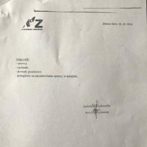 [VIDEO] 423 000 zł od Skarbu Państwa domaga się rolnik Grzegorz Piotrowski spod Gorzowa Wlkp. Za finansowy chaos, do którego doprowadziła wobec niego i 200 sztuk bydła Izabela Kwiatkowska, szefowa Biura Ochrony Zwierząt z Zielonej Góry!