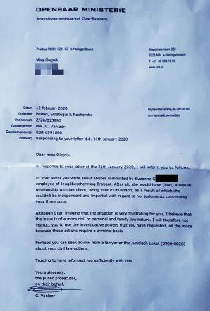 [VIDEO] Z polskiej matki, ofiary seks-korupcji, zadrwiła holenderska prokurator Heleen Rutgers! Interweniuje Ambasada RP w Hadze! Czy Unia Europejska reprezentowana przez obojętną na ten dramat Ewę Kopacz to bezduszny, szastający kasą twór bezprawia?