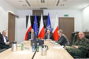 Prezydent rozmawiał z medykami przebywającymi na misji we Włoszech