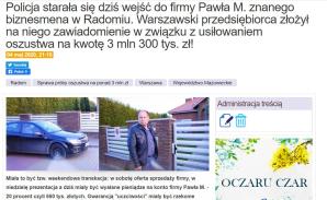 Krzysztof Rutkowski skutecznie uchronił warszawskiego przedsiębiorcę przed utratą 3,3 mln złotych!