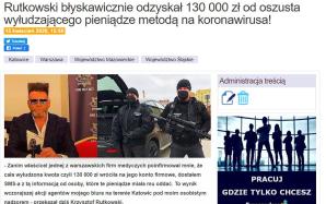 Krzysztof Rutkowski skutecznie uchronił warszawskiego przedsiębiorcę przed utratą 3,3 mln złotych!