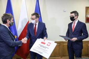 [VIDEO] Rekompensaty z tytułu tarczy antyrakietowej na rozwój regionu słupskiego