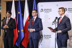 [VIDEO] Rekompensaty z tytułu tarczy antyrakietowej na rozwój regionu słupskiego