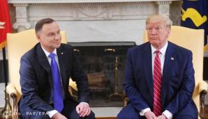 [VIDEO] Prezydent Andrzej Duda udał się do Waszyngtonu