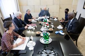 Spotkanie z ambasadorem Angoli w Polsce