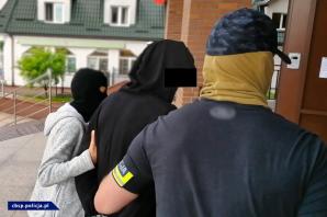 [VIDEO] Uderzenie w handel dopalaczami - kolejna grupa rozbita przez CBŚP