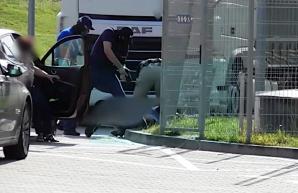 [VIDEO] Aresztowani za ściąganie haraczy