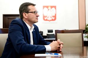 [VIDEO] Odprawa premiera Mateusza Morawieckiego z członkami rządu na temat sytuacji na Białorusi. Oświadczenie MSZ w związku z sytuacją na Białorusi