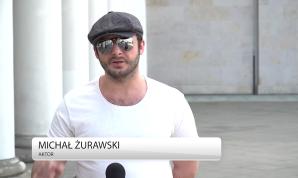 [VIDEO] Trwają zdjęcia do nowej komedii romantycznej „Szczęścia chodzą parami”. W rolach głównych Weronika Książkiewicz i Michał Żurawski