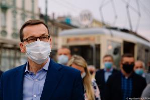 [VIDEO] Premier uczcił pamięć Górnoślązaków deportowanych do ZSRR oraz uczestników II Powstania Śląskiego 