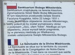 Słowo na niedzielę 13 września z Płocka, z miejsca objawienia się Pana Jezusa Świętej Faustynie