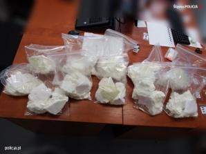 [VIDEO] W ogródku działkowym schowali 12 kg amfetaminy