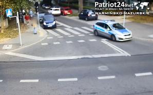 [VIDEO] Nie zatrzymał się do kontroli drogowej – uciekając uszkodził kilka aut