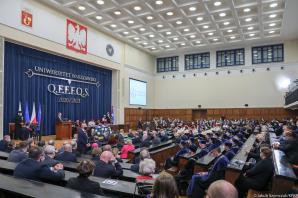 [VIDEO] Inauguracja roku akademickiego z udziałem Prezydenta RP