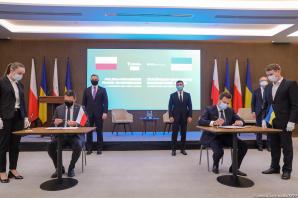 [VIDEO] Odessa. Polsko-ukraińskie forum biznesowe