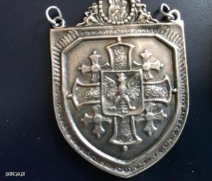 Policjanci odzyskali cenne przedmioty - w tym miecz z epoki brązu