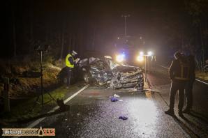 Śmiertelny wypadek na DK-11