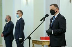 Nominacje sędziowskie w Pałacu Prezydenckim