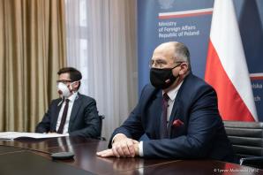 Minister Zbigniew Rau wziął udział w spotkaniu Międzyregionalnej Grupy „Karpaty”