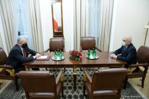Spotkanie ministra Zbigniewa Raua z szefem dyplomacji Gruzji