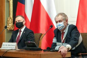 [VIDEO] Wizyta Prezydenta RP w Republice Czeskiej 