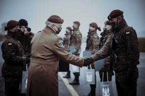 Krwi własnej ani życia nie szczędzić... Przysięga Terytorialsów w Radomiu