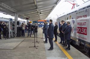 PKP Intercity rozszerza flotę o 30 nowoczesnych lokomotyw Griffin