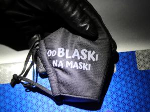 [VIDEO] Akcja odBLASKI NA MASKI!