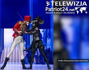 [VIDEO] Alicja Węgorzewska: Jestem dumna, że Warszawska Opera Kameralna robi duże produkcje z telewizją. To miód na serce dyrektora