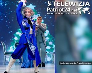 [VIDEO] Alicja Węgorzewska: Jestem dumna, że Warszawska Opera Kameralna robi duże produkcje z telewizją. To miód na serce dyrektora