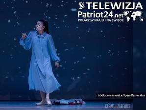 [VIDEO] Alicja Węgorzewska: Jestem dumna, że Warszawska Opera Kameralna robi duże produkcje z telewizją. To miód na serce dyrektora