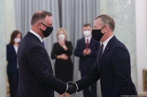 [VIDEO] Nominacje w Kancelarii Prezydenta RP