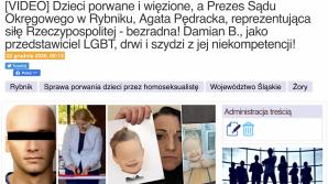 [VIDEO] Wielki triumf RUTKOWSKIEGO! Dzieci, po 2,5-miesiąca porwania i zniewolenia, wróciły do mamy! Homoseksualista-porywacz i jego „żołnierze” ośmieszeni!