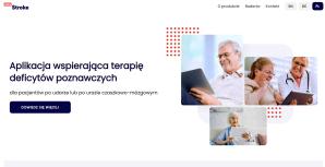 [VIDEO] Sztuczna inteligencja pomoże osobom po udarach. Tworzona przez Polaków aplikacja mobilna dostępna będzie za darmo w ciągu dwóch lat