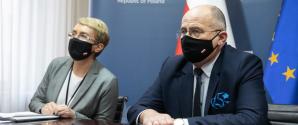 Spotkanie ministra Zbigniewa Raua z kierownikami placówek państw arabskich akredytowanymi w Polsce