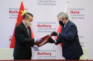 Kontynuacja i rozwój współpracy kulturalnej z Chinami