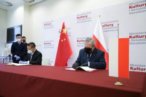 Kontynuacja i rozwój współpracy kulturalnej z Chinami