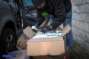 [VIDEO] Polsko-włosko-francuskie uderzenie w nielegalny obrót podrabianymi lekami