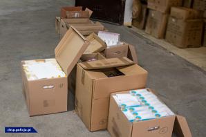 [VIDEO] Polsko-włosko-francuskie uderzenie w nielegalny obrót podrabianymi lekami