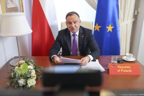 [VIDEO] IX Szczyt Przywódców Europy Środkowowschodniej i Chin z udziałem Prezydenta RP [PL/EN]