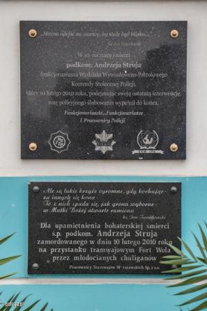 [VIDEO] 11. Rocznica śmierci Andrzeja Struja