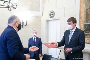 [VIDEO] M.in. o Ukrainie, Białorusi i Rosji Minister Zbigniew Rau z ministrem spraw zagranicznych Republiki Czeskiej Tomašem Petříčkiem