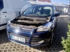 [VIDEO] Kontrakt na milion euro, a Polak pracował niewolniczo! Bo - SPECKHAHN - niemiecki dealer Forda, wciąż nie chce zapłacić mu za wykonaną pracę!