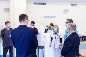 [VIDEO] W Radomiu powstał szpital rezerwowy. Premier: to jest nasza kolejna linia obrony