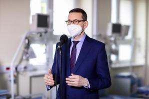 [VIDEO] W Radomiu powstał szpital rezerwowy. Premier: to jest nasza kolejna linia obrony